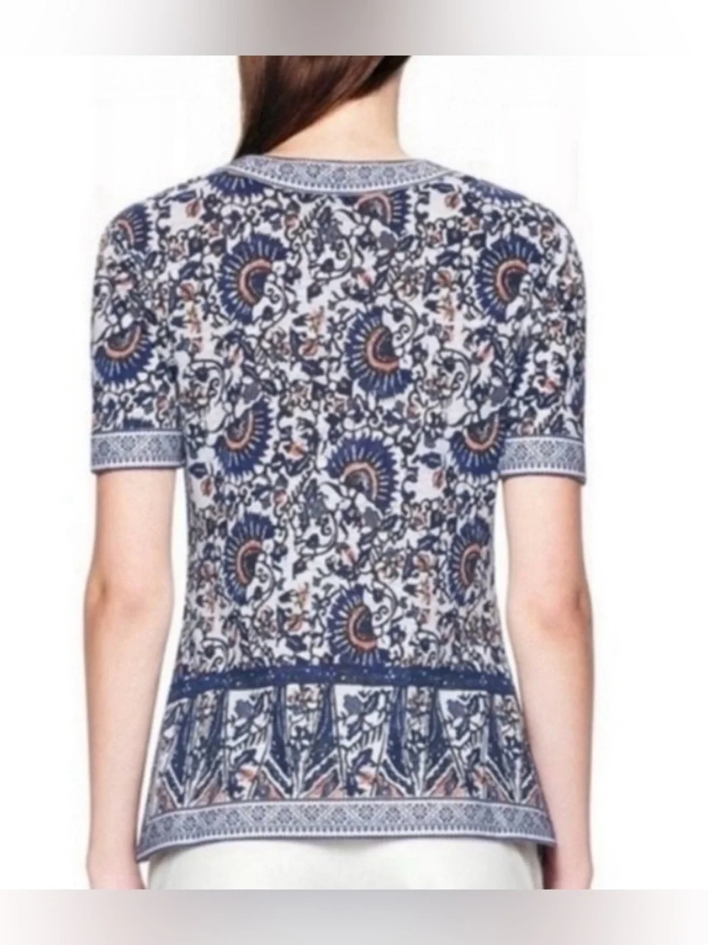 Tory Burch Brinda Linen Top